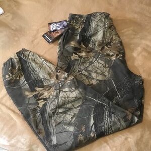 Jerzees Outdoors Camouflage Pants - Olive Brown